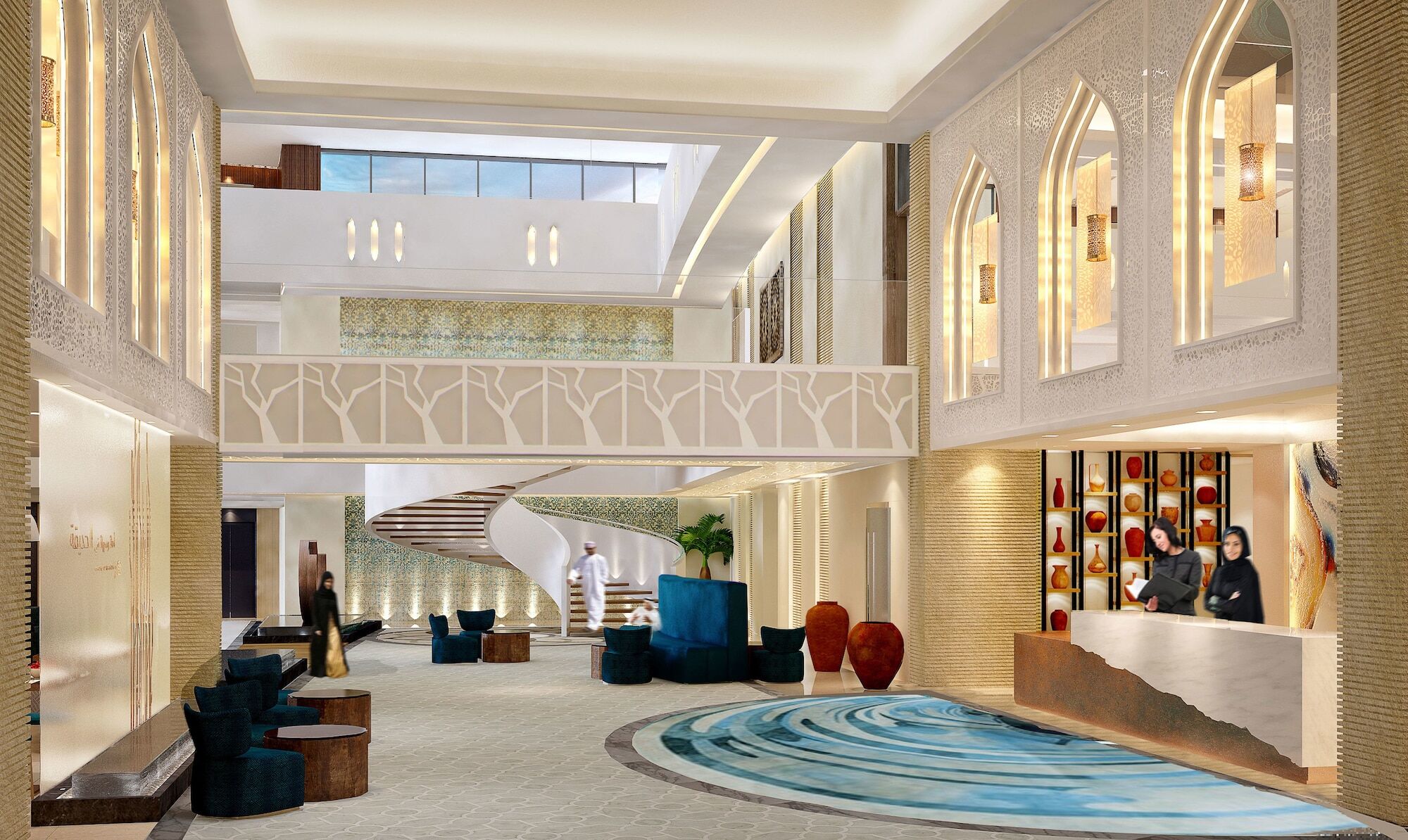 Hilton Garden Inn Muscat Al Khuwair Extérieur photo